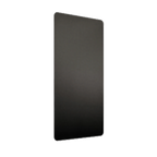 Thumbnail image #2 for Excel Dryer XLERATOR 89B Hand Dryer Wall Guard, Black Antimicrobial Plastic, Adhesive-Mounted, 15-3/4"W x 1/16"D x 31-3/4"H, Set of 2