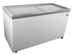 Thumbnail image #5 for Kelvinator Commercial Sliding Glass Lid Ice Cream Novelty Display Freezer, 59.5-Inch, White