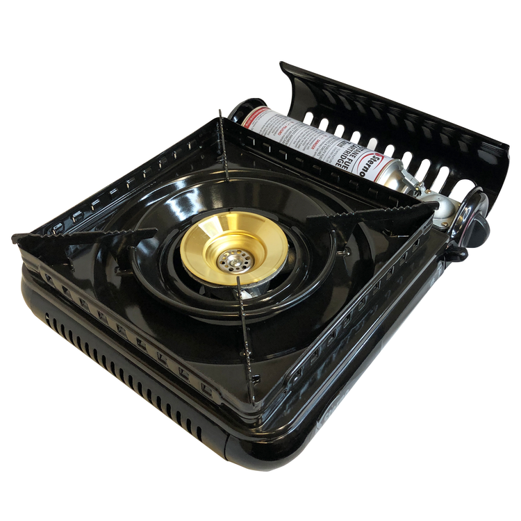 Product image #7 for Sterno Countertop Butane Stove with Wind Guard and Safety Shut-Off, 15,000 BTU