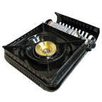 Thumbnail image #7 for Sterno 50182 Portable Countertop Butane Stove, 15,000 BTU, Wind Guard, Piezo Ignition with Safety Lock