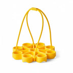 Thumbnail image #1 for Browne USA Foodservice Cuisipro 74792117 Silicone 9-Egg Rack, Pressure Cooker Compatible Case of 6