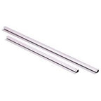 Thumbnail image #1 for AllPoints Foodservice Parts & Supplies 1711170 36-Inch Satin Aluminum Check Rack with Adhesive Strips and Mounting Screws