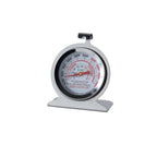 Thumbnail image #1 for CAC China Equil Thermo® FPMT-OV6 Oven Thermometer, 2-Inch Dial, 40-500°F, Top Hook, Reinforced Glass Case of 144