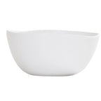 Thumbnail image #1 for Cal-Mil Bali 24401-30-15 Melamine Soup Bowl, White, 30 oz, 6.75"W x 6.5"D x 3.25"H Case of 6