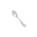 Thumbnail image #1 for CAC China Royal 8001-09 Demitasse Spoon, 4-5/8"L, Extra Heavy Weight, 18/8 Stainless Steel Case of 25 Dozen