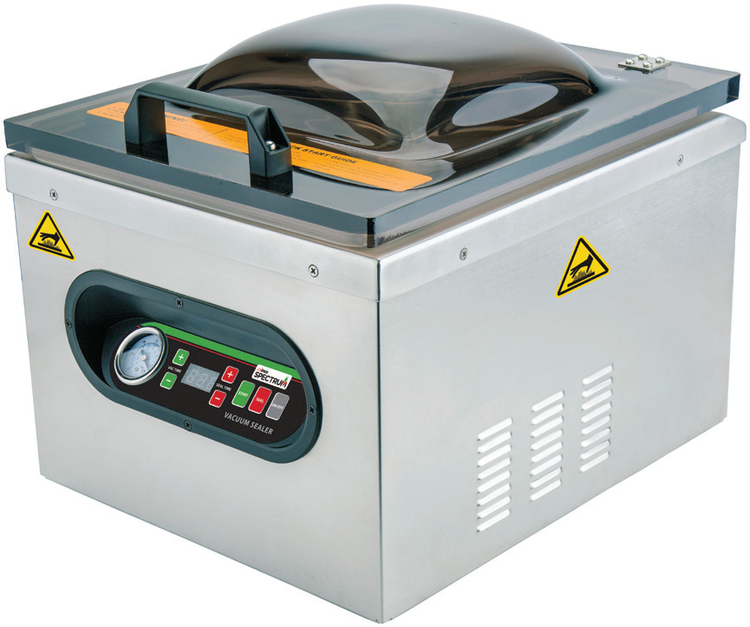 Product image #3 for Winco Spectrum™ Countertop Single Chamber Vacuum Packaging Machine, 3-Gallon, 11-1/2 Inch Seal Bar