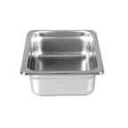 Thumbnail image #1 for Thunder Group STPA3142 1/4 Size Solid Steam Table Pan, 2-1/2" Deep, Anti-Jam, 24 Gauge 18/8 Stainless Steel Case of 72