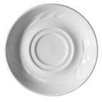 Thumbnail image #1 for Tableware Solutions USA Everest by Continental 21CCEVE307 6-Inch Round White Double-Well China Saucer Case of 24