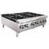 Thumbnail image #2 for Black Diamond 36-Inch 6-Burner Heavy Duty Countertop Gas Hot Plate