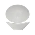 Thumbnail image #1 for Tuxton China Linx GLP-402 Porcelain Oval Pasta Bowl, 10 oz, 7-inch 1 Dozen