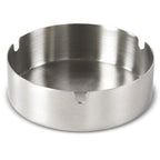 Thumbnail image #1 for Concasse MCACCCEN02 Stainless Steel Ashtray, 4-Inch Diameter Case of 96