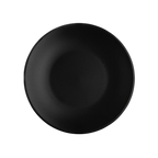 Thumbnail image #1 for Cardinal Reflections Onyx by Santa Anita FP237 Stoneware Round Coupe Plate, 7-1/2 in 1 Dozen