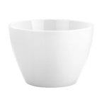 Thumbnail image #1 for Steelite Pillivuyt, Eden 6623V283 Round Porcelain Salad Bowl, 1.25 qt, 6.25", Oven Safe to 660°F