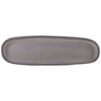 Thumbnail image #1 for Ten Strawberry Street Ginza GINZA-19OVL-CHAR Oval Platter, 19.5-Inch, Charcoal Case of 10