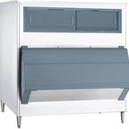 Thumbnail image #5 for Scotsman BL1048S Upright Ice Storage Bin, 1,000 lb Capacity, Top-Hinged Front Door, Stainless Steel Exterior
