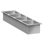 Thumbnail image #1 for Eagle Group 300805 Underbar Bottle Holder Tray, 4-Bottle Capacity