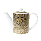 Thumbnail image #1 for Steelite William Edwards, Fizz Black Grey 82120AND0542 Bone China Beverage Pot with Lid, 15.25 oz