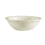 Thumbnail image #1 for CAC China Seville SC-11 Stoneware Fruit Dish, 5 oz, 4-3/4" Diameter, Scalloped Edge Case of 3 Dozen