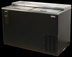 Thumbnail image #5 for Pro-Line 50-Inch Flat Top Deep Well Horizontal Bottle Cooler with Sliding Doors, Black