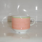 Thumbnail image #1 for Tableware Solutions USA Cosmo by Continental 51COPIN036 3-1/2 oz Pink Stackable Espresso Cup Case of 24