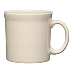 Thumbnail image #1 for Steelite Fiesta, Linen HL570350 Linen China Mug, 3.5 x 3.75 x 3.625 in, Oven Safe to 425°F 1 Dozen
