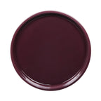 Thumbnail image #1 for G.E.T. Maya - EGS DG71R-PG 7-Inch Round Coupe Melamine Plate, Purple Glaze Case of 6