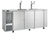 Thumbnail image #6 for Perlick DDC92 Concessionaire Self-Contained Direct-Draw Draft Beer Dispenser, 92-Inch, 4 Half-Barrel Capacity, Stainless Steel
