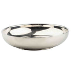 Thumbnail image #1 for TableCraft 13430 Round Stainless Steel Serving Bowl, 1.8 qt., Silver Mirror Finish, 10-1/4 in. Case of 6