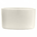 Thumbnail image #1 for Libbey Porcelana 840-901-035 Porcelain Ramekin, 3-1/2 oz., 3" Dia. x 1-3/4"H, Round, Narrow Rim, Bright White