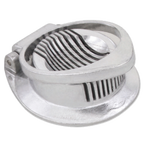 Thumbnail image #1 for Alegacy Foodservice Products 230 Egg Slicer, 4-1/4-Inch Diameter, Single, Die-Cast Polished Aluminum Case of 12
