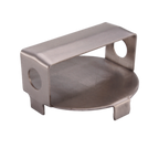 Thumbnail image #1 for Libertyware HP-L Round Hamburger Press, 5-1/2-inch, Stainless Steel Case of 36