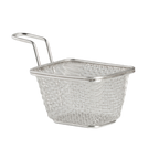 Thumbnail image #1 for Steelite International Creations 7600CV011 Stainless Steel Fryer Basket, 4.125 x 3.625 x 2.625 in. 1 Dozen