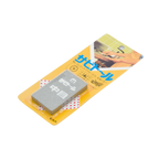 Thumbnail image #1 for Korin Inc Sabitoru HA-1007 Rust Eraser, 2-1/2" x 1-1/2", Steel Case of 100
