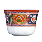 Thumbnail image #1 for Thunder Group Peacock 9152TP Melamine Tea Cup, 5 oz, 3-1/8 in Diameter Case of 30 Dozen