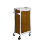 Thumbnail image #1 for Lakeside Manufacturing 654 Tray Delivery Cart, 6-Tray Capacity, 16" x 22" Maximum Tray Size, Vinyl Exterior