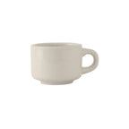 Thumbnail image #1 for Tuxton China Reno & Nevada Accessories TRE-023 7 oz Ceramic Coffee Cup, Stackable Case of 3 Dozen