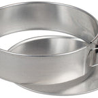 Thumbnail image #1 for JB Prince M280 10 Springform Pan, Round, 10" Diameter x 3" Deep, Uncoated Aluminum