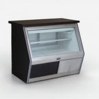 Thumbnail image #1 for Marc Refrigeration FIC-8R 96" Counter-Height Deli Merchandiser, Triple-Pane Glass Front, 1 Shelf, Remote Refrigeration