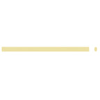 Thumbnail image #1 for Arcobaleno Pasta Equipment AEX50#20A Pasta Extruder Die, Linguine, 2.6 x 1.5 mm, Bronze