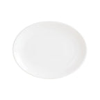 Thumbnail image #5 for Global Tableware Collective Bonna, Moove BNMOV20OV Porcelain Oval Plate, 8" x 6.125" x 0.75" 1 Dozen