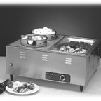 Thumbnail image #5 for Nemco Food Equipment 6060A Mini Countertop Steam Table Food Warmer, Stainless Steel, Thermostatic Controls, Wet/Dry Operation