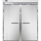 Thumbnail image #2 for Continental Refrigerator Designer Line D2REN 57-Inch Two-Section Wide Reach-In Refrigerator, Solid Hinged Doors, Self-Contained, ENERGY STAR