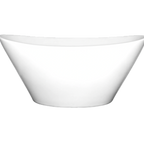 Thumbnail image #1 for International Tableware FA-2 Porcelain Oval Bowl, 2-1/2 oz, 4-1/4" x 2-1/4" x 1-1/2" Case of 2 Dozen