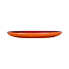 Thumbnail image #2 for G.E.T. Maya - EGS DG7R-RG Round Melamine Plate, 7 in, Red Case of 6