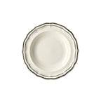 Thumbnail image #1 for Cardinal Filet by Gien FP985 Midnight Rim Soup Plate, 10 oz, Round Stoneware, 9-1/8 in