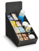 Thumbnail image #4 for Vollrath 12-Section Black ABS Countertop Condiment Organizer