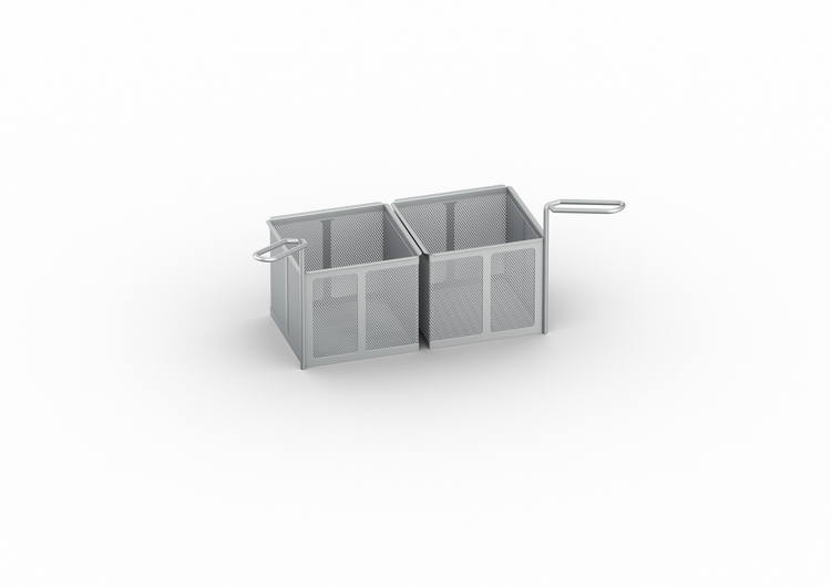 Product image #2 for RATIONAL Portion Basket Kit with Two 1/6 GN Perforated Baskets for Size 2-XS and 2-S