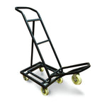 Thumbnail image #1 for JustChair Manufacturing CH-DOLLY-HD Heavy-Duty Industrial Chair Dolly, 5-Wheel Welded Steel Frame
