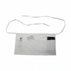 Thumbnail image #1 for Libertyware TXT-WAWH White Poly/Cotton Twill Waist Apron, 22" x 12", 3 Pockets Case of 72