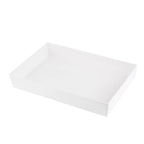 Thumbnail image #1 for TableCraft Products CW5000N Full-Size 10-Qt Cast Aluminum Bowl, 3" Deep, Straight Edge, Cold Holding Only